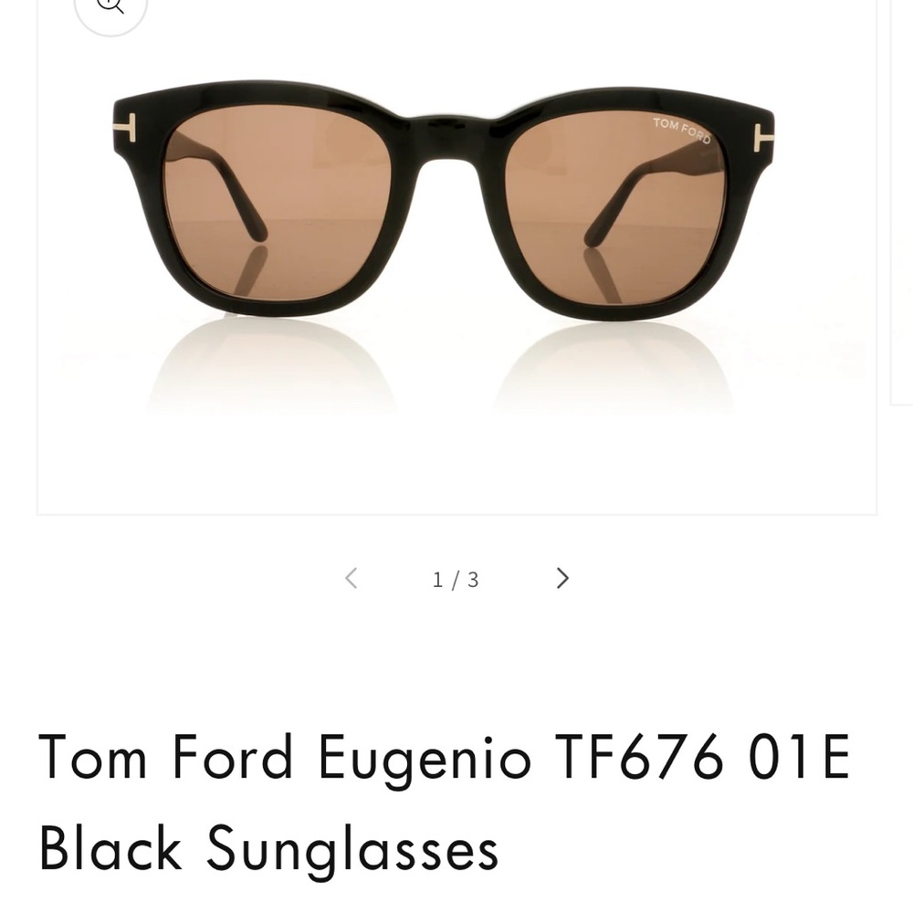 Tom Ford Eugenio Sunglasses